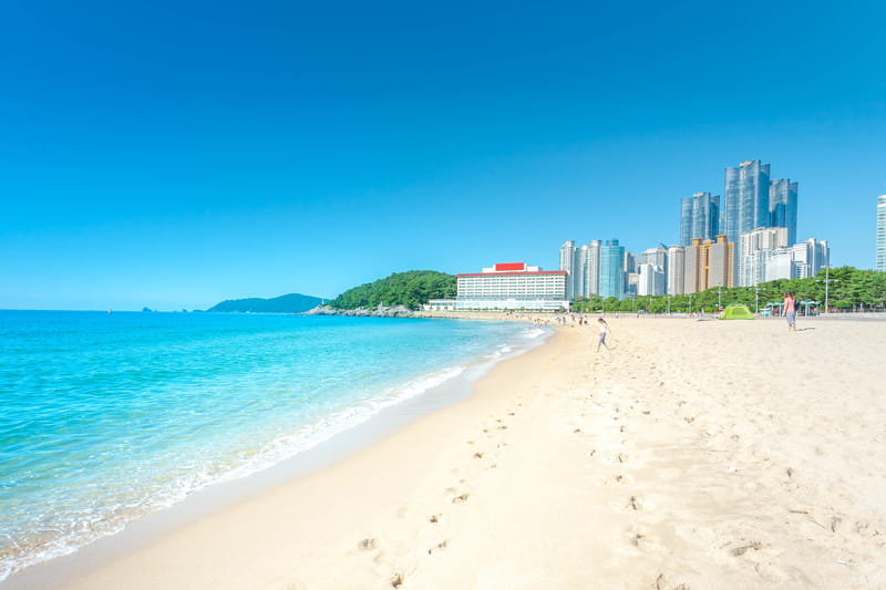 Japan und Korea Reise - Palast in Seoul